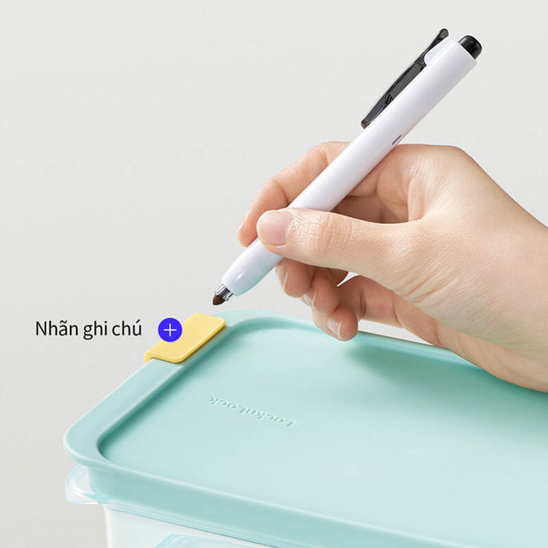 Hộp Trữ Đông Freezer Fit LocknLock 1.65L - Kèm Khuôn Chia Nhỏ Thực Phẩm 18 Ngăn - HFL104D18, , large image number null